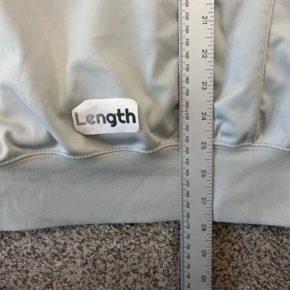 Zero Restriction Mens M Golf Performance Outdoor Activewear Zip Pullover Jacket - Picture 14 of 14